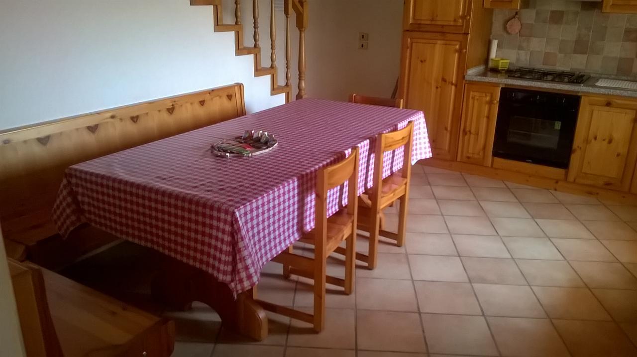 Villa Casa Rita à San Zeno di Montagna Extérieur photo